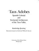 Taos adobes by Bainbridge Bunting