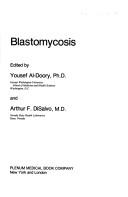 Cover of: Blastomycosis