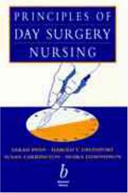 Cover of: Principles of day surgery nursing