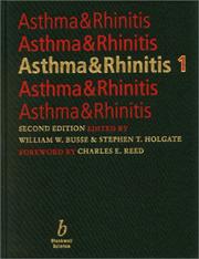 Cover of: Asthma and Rhinitis by Stephen T. Holgate