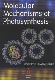 Molecular mechanisms of photosynthesis by Robert E. Blankenship