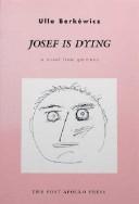 Cover of: Josef is dying