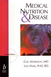 Cover of: Medical Nutrition and Disease