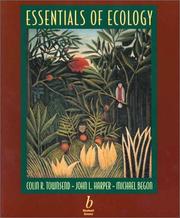 Cover of: Essentials of Ecology