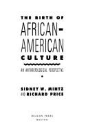 Cover of: The birth of African-American culture: an anthropological perspective