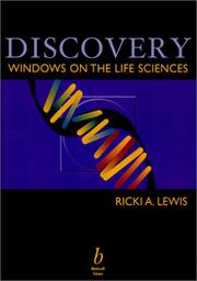 Cover of: Discovery by Ricki Lewis