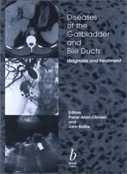 Cover of: Diseases of the Gallbladder and Bile Ducts: Diagnosis and Treatment