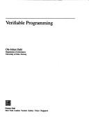 Verifiable programming by Ole-Johan Dahl