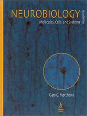 Cover of: Neurobiology by Gary G. Matthews, Gary G. Matthews