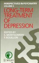 Cover of: Long-term treatment of depression by edited by S.A. Montgomery and F. Rouillon.