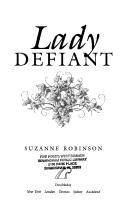 Cover of: Lady Defiant