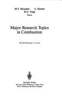 Cover of: Major research topics in combustion
