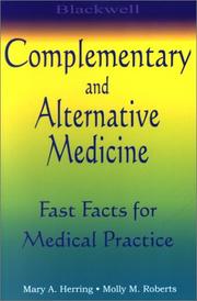 Cover of: Blackwell Complementary and Alternative Medicine by 