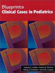 Cover of: Blueprints Clinical Cases in Pediatrics by Aaron B. Caughey