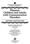 Cover of: Hispanic children and adults with communication disorders: assessment and intervention