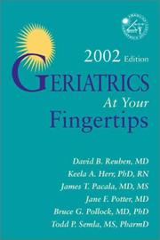 Cover of: Geriatrics at Your Fingertips, 2002