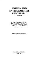 Cover of: Environment and energy