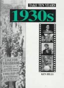 Cover of: 1930s
