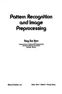 Pattern recognition and image preprocessing