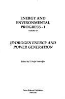 Cover of: Hydrogen energy and power generation