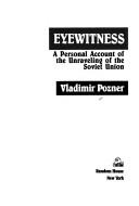 Eyewitness by Vladimir Pozner, Vladimir Pozner