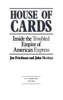 Cover of: House of cards by Jon Friedman