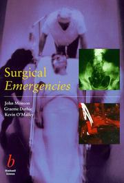 Cover of: Surgical emergencies