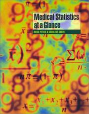 Medical statistics at a glance by Aviva Petrie