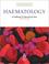 Cover of: Essential Haematology (Essentials Series (Blackwell Science).)