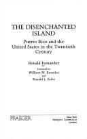 Cover of: disenchanted island | Ronald Fernandez