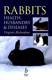 Cover of: Rabbits: Health, Husbandry and Diseases