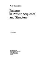 Cover of: Patterns in protein sequence and structure