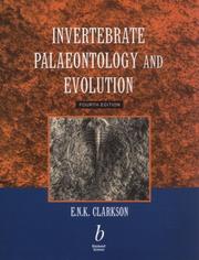 Cover of: Invertebrate Palaeontology and Evolution