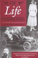 Of life immense by Sarah Broadstreet