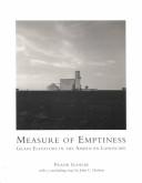 Measure of emptiness by Frank Gohlke