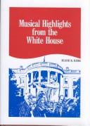 Cover of: Musical highlights from the White House
