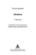Cover of: Zibaldone: a selection