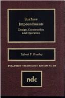 Cover of: Surface impoundments | Robert P. Hartley