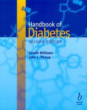 Cover of: Handbook of Diabetes by Gareth Williams, John C. Pickup