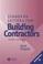 Cover of: Standard letters for building contractors