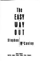 Cover of: The easy way out