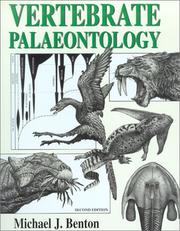 Cover of: Vertebrate Palaeontology by Michael J. Benton
