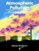 Cover of: Atmospheric pollution: a global problem