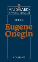 Cover of: Alexander Pushkin, Eugene Onegin by A. D. P. Briggs