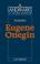 Cover of: Alexander Pushkin, Eugene Onegin