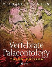 Cover of: Vertebrate palaeontology by M. J. Benton
