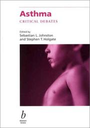 Cover of: Asthma: Critical Debates (Challenges in)