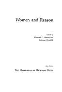 Cover of: Women and reason