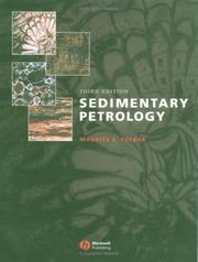 Sedimentary petrology by Maurice E. Tucker
