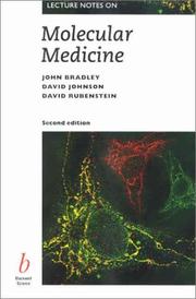 Cover of: Lecture Notes on Molecular Medicine